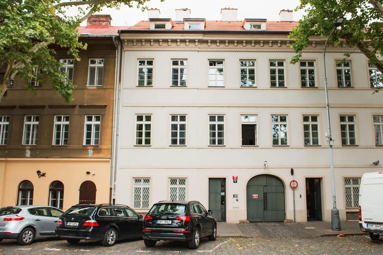 Apartment Gesse Kollarova プラハ