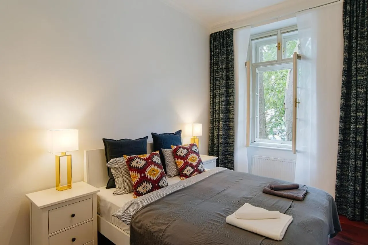 Apartment Gesse Kollarova プラハ チェコ
