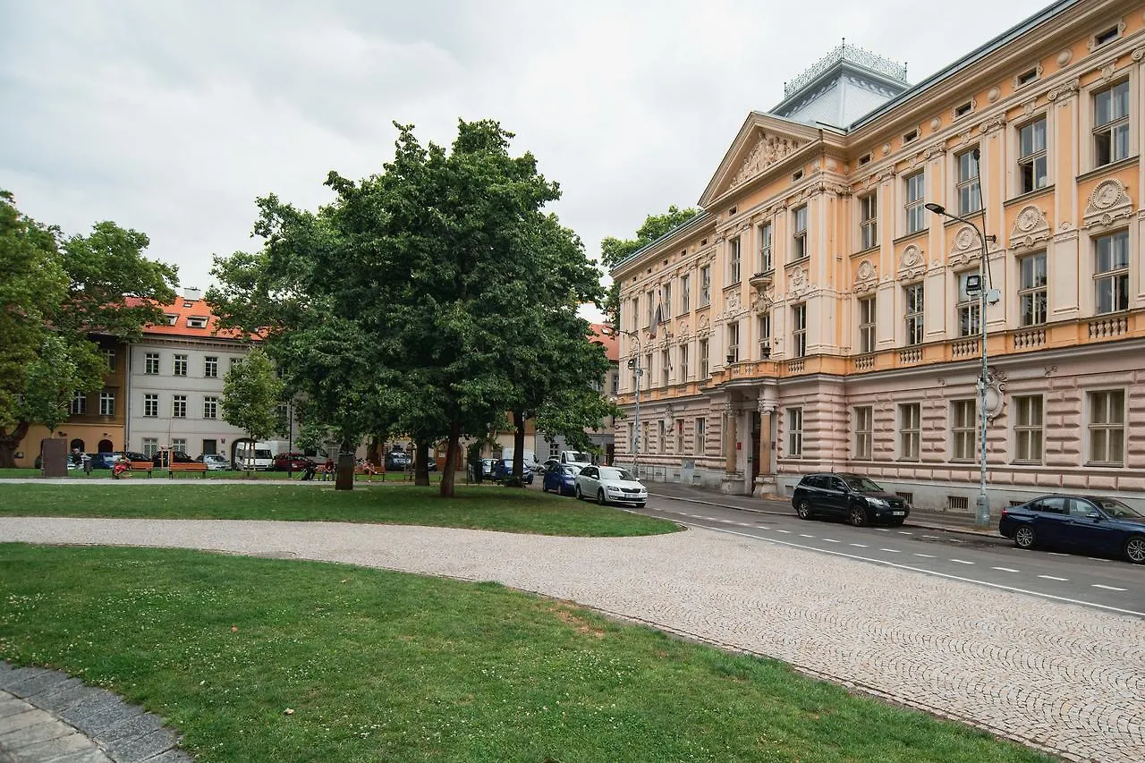 Apartment Gesse Kollarova プラハ